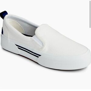 SPERRY TOP-SIDER® Pier Wave High Slip-On
Platform Sneaker. Boat Shoe. Deck Shoe